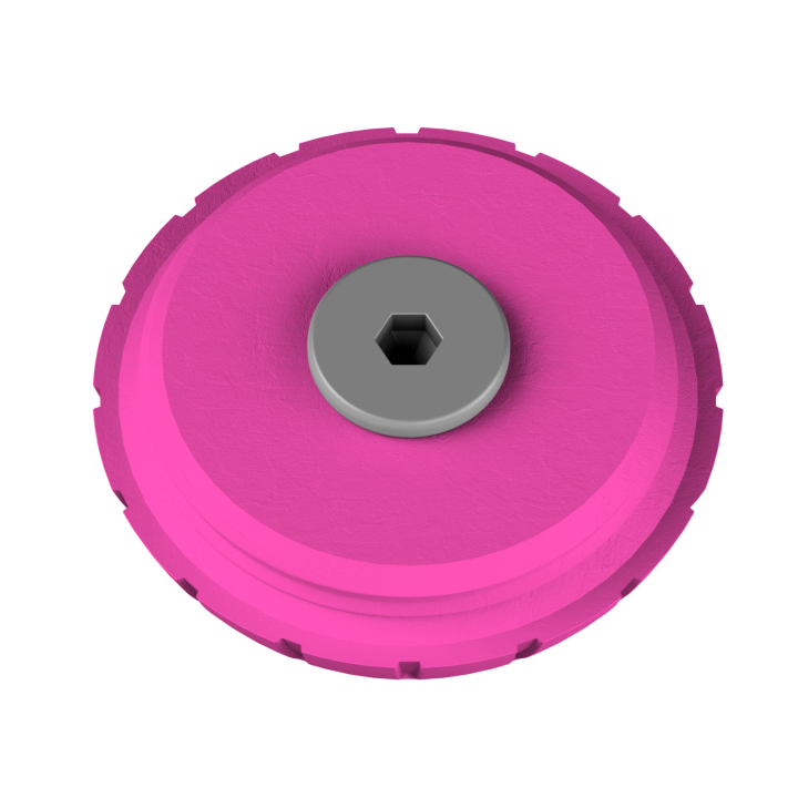 Kolorowa atrapa jaja do profesjonalnego szkolenia węchu – doskonała do budowania motywacji.