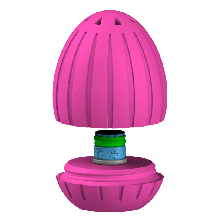  kolorowa atrapa do stabilnego ukrywania zapachu.