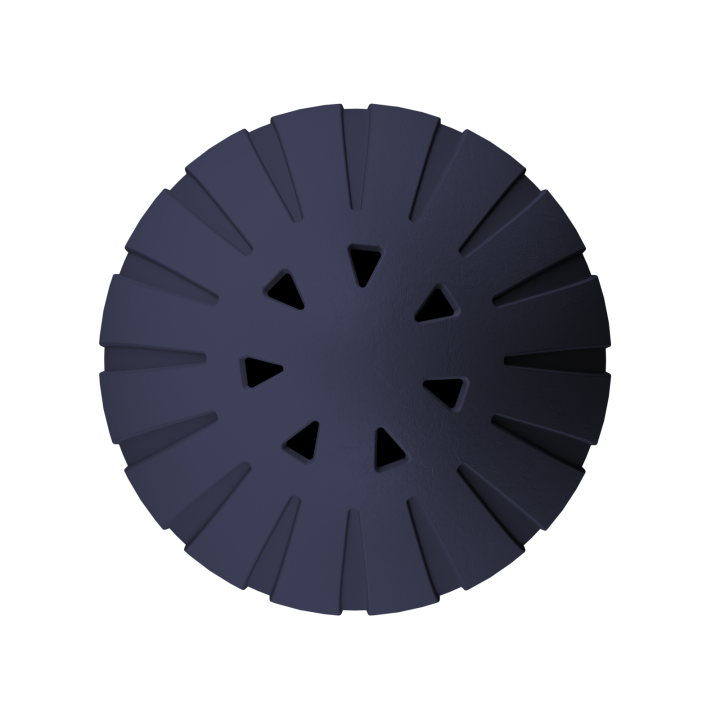 Wielkanocna skrytka w formie jaja – stylowe ukrycie do treningów dla psów.