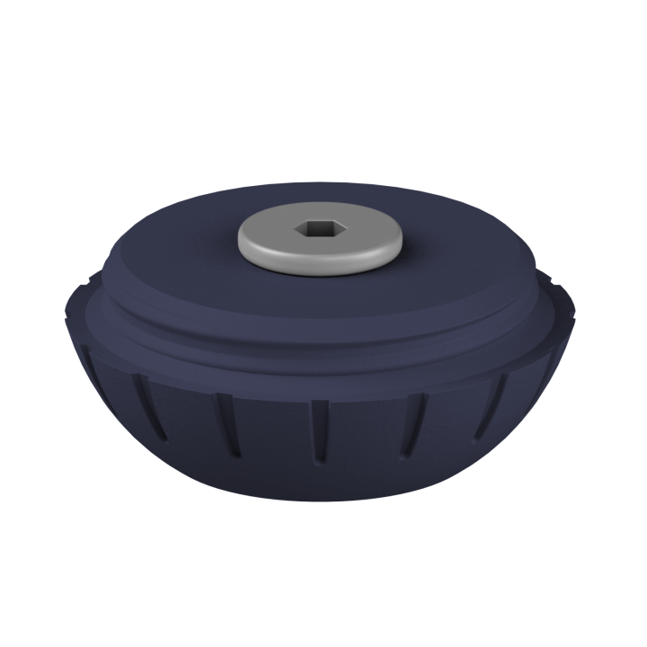 Świąteczne ukrycie zapachu – kolorowe jajo do ćwiczeń scent work w klimacie Wielkanocy.