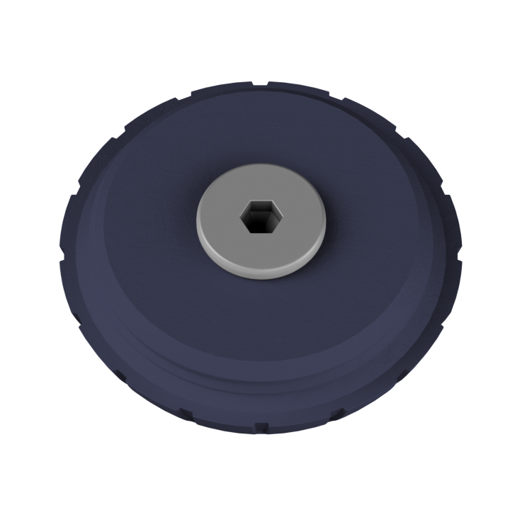 Kolorowa atrapa jaja do profesjonalnego szkolenia węchu – doskonała do budowania motywacji.