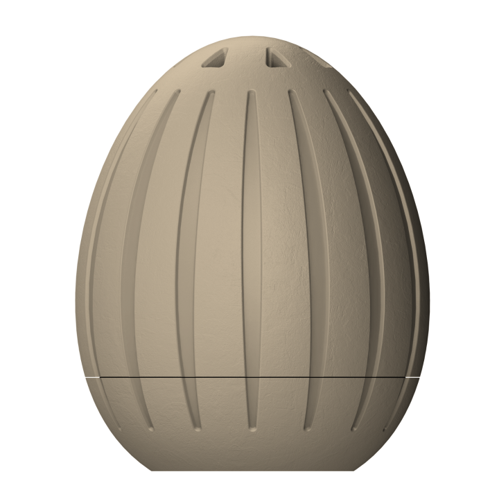 Akcesorium do scent worku w kształcie jaja – dostępne w szerokiej gamie kolorystycznej.