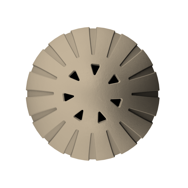 Wielkanocna skrytka w formie jaja – stylowe ukrycie do treningów dla psów.