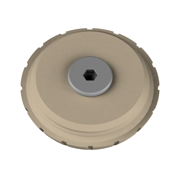 Kolorowa atrapa jaja do profesjonalnego szkolenia węchu – doskonała do budowania motywacji.