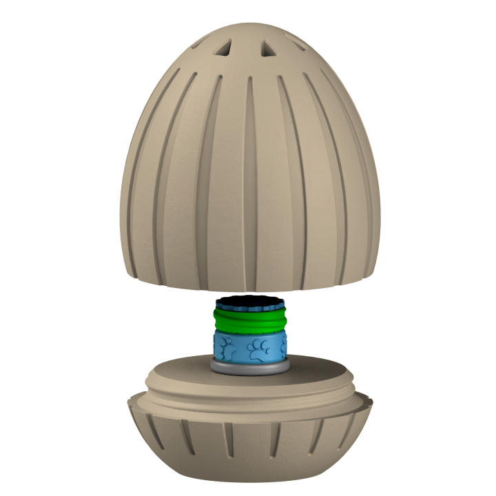  kolorowa atrapa do stabilnego ukrywania zapachu.