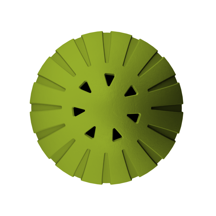 Wielkanocna skrytka w formie jaja – stylowe ukrycie do treningów dla psów.