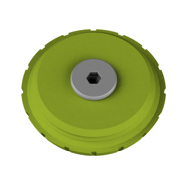 Kolorowa atrapa jaja do profesjonalnego szkolenia węchu – doskonała do budowania motywacji.