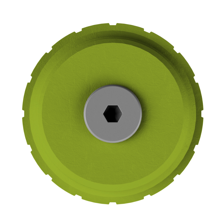 Przyrząd do noseworku z wylotem zapachu u góry – konstrukcja zapewniająca optymalną dystrybucję aromatu.