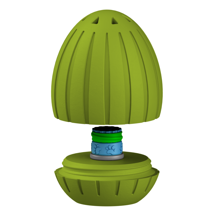  kolorowa atrapa do stabilnego ukrywania zapachu.