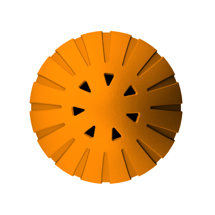 Wielkanocna skrytka w formie jaja – stylowe ukrycie do treningów dla psów.