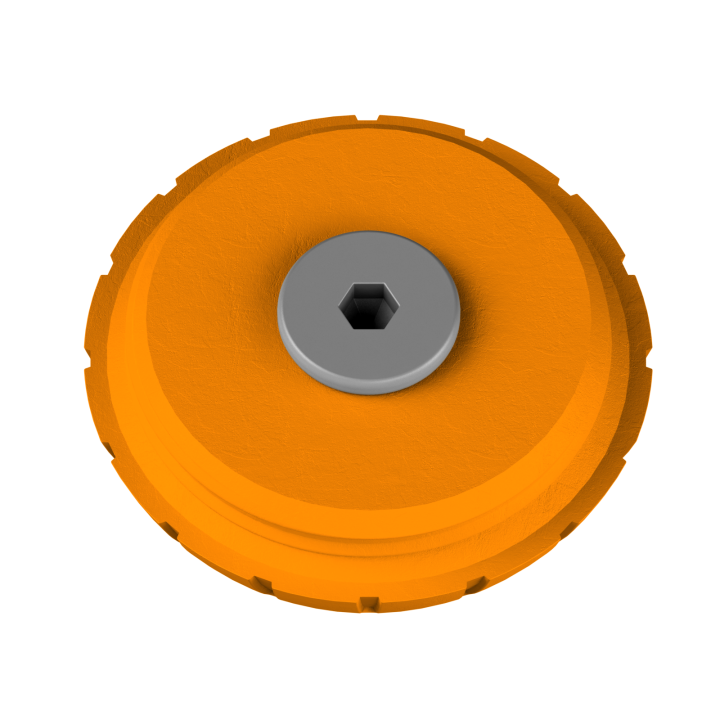 Kolorowa atrapa jaja do profesjonalnego szkolenia węchu – doskonała do budowania motywacji.