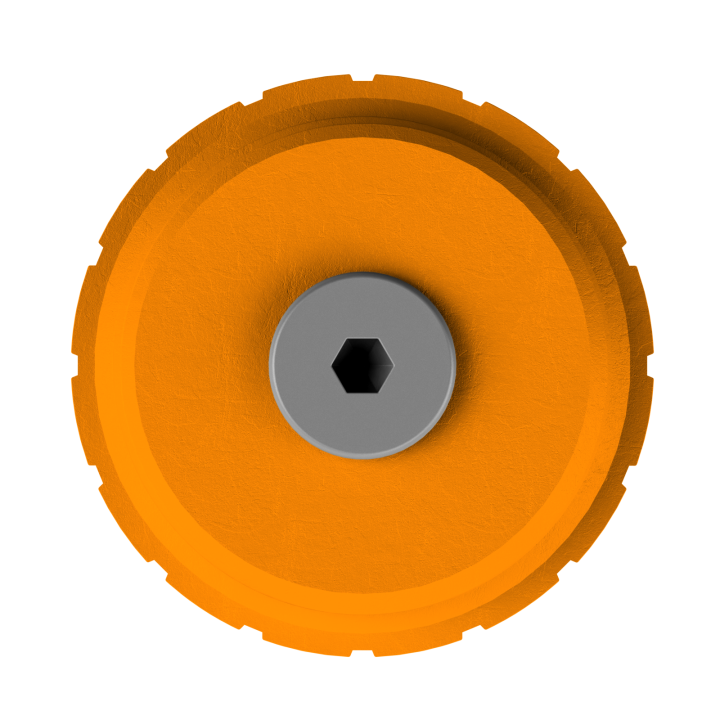 Przyrząd do noseworku z wylotem zapachu u góry – konstrukcja zapewniająca optymalną dystrybucję aromatu.