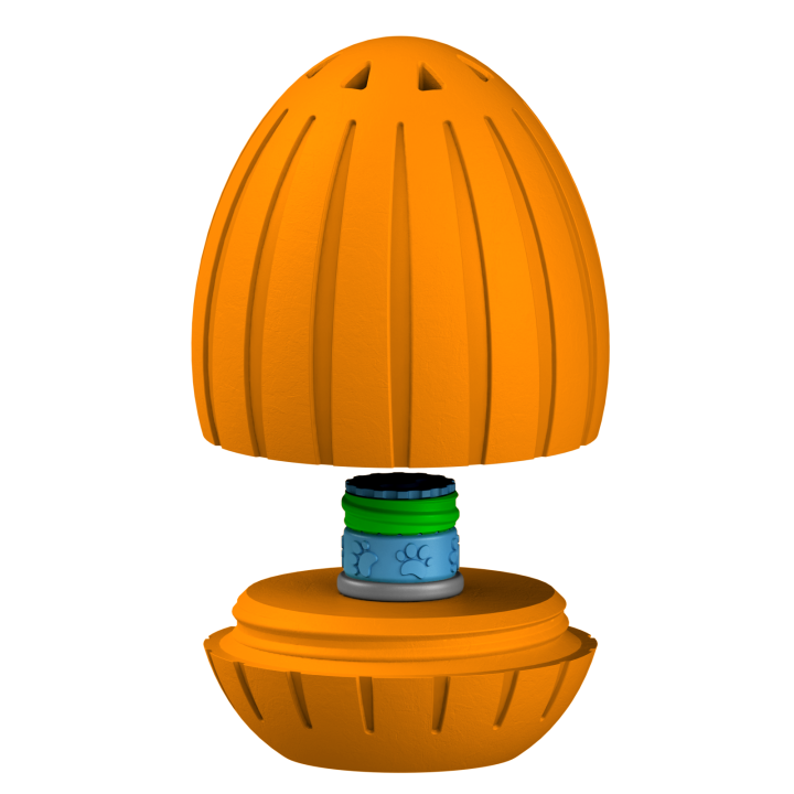  kolorowa atrapa do stabilnego ukrywania zapachu.