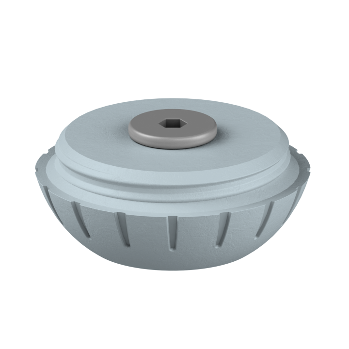 Świąteczne ukrycie zapachu – kolorowe jajo do ćwiczeń scent work w klimacie Wielkanocy.