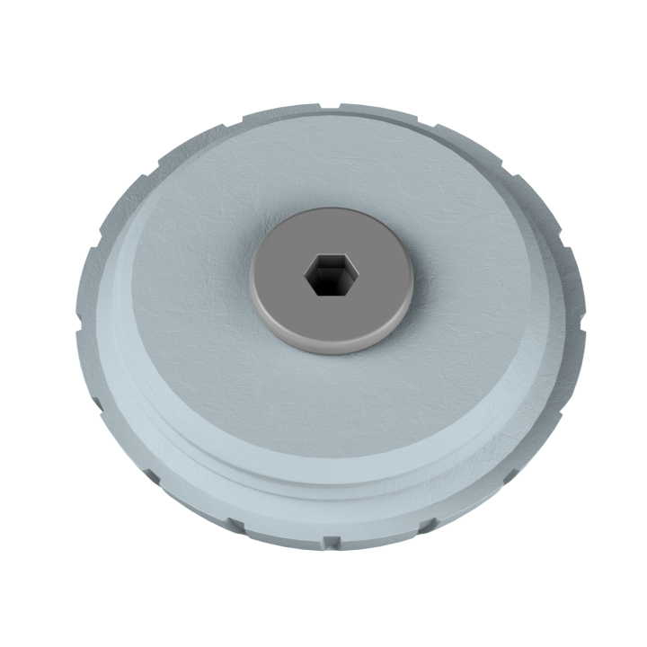 Kolorowa atrapa jaja do profesjonalnego szkolenia węchu – doskonała do budowania motywacji.