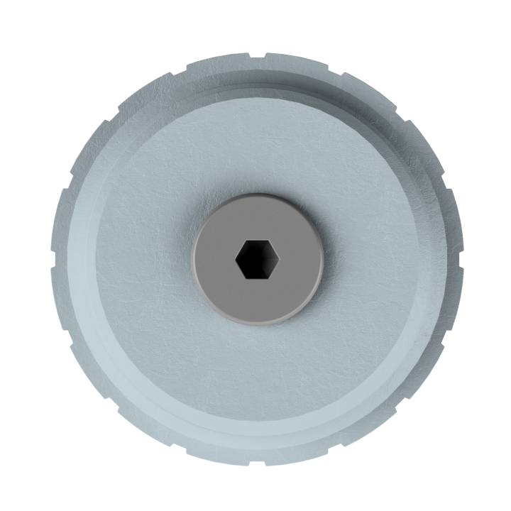 Przyrząd do noseworku z wylotem zapachu u góry – konstrukcja zapewniająca optymalną dystrybucję aromatu.