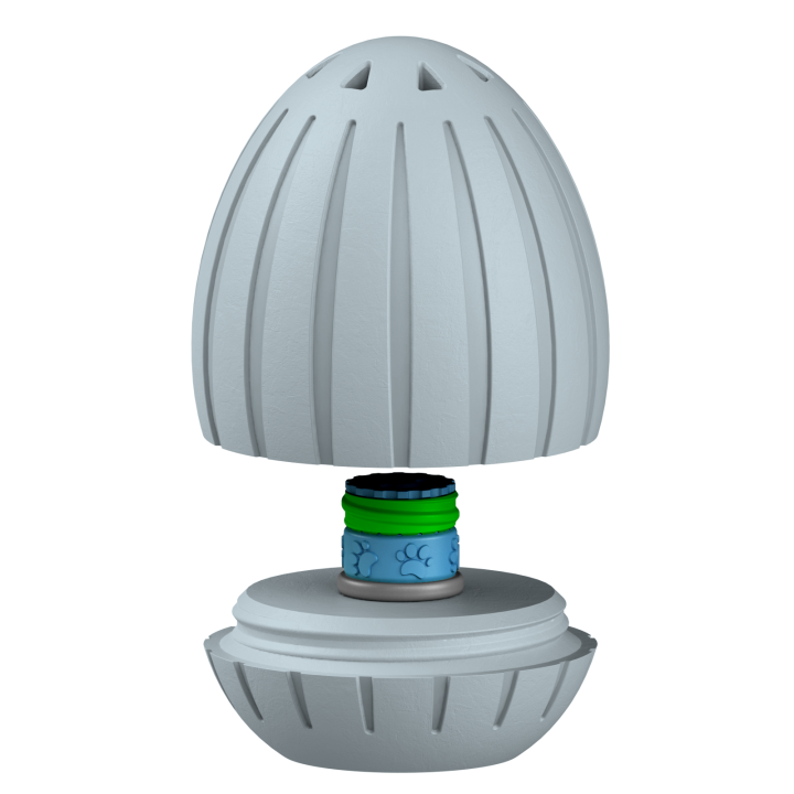  kolorowa atrapa do stabilnego ukrywania zapachu.