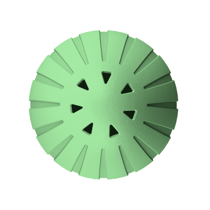 Wielkanocna skrytka w formie jaja – stylowe ukrycie do treningów dla psów.