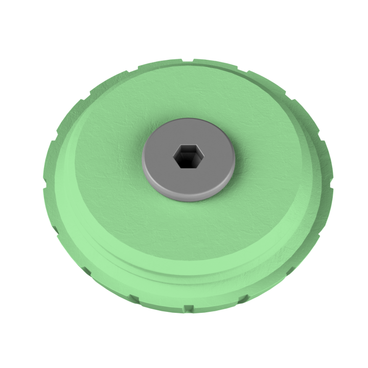 Kolorowa atrapa jaja do profesjonalnego szkolenia węchu – doskonała do budowania motywacji.