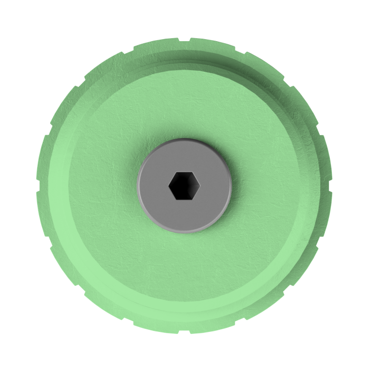 Przyrząd do noseworku z wylotem zapachu u góry – konstrukcja zapewniająca optymalną dystrybucję aromatu.