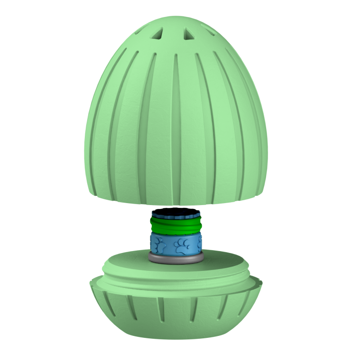  kolorowa atrapa do stabilnego ukrywania zapachu.