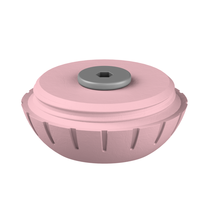 Świąteczne ukrycie zapachu – kolorowe jajo do ćwiczeń scent work w klimacie Wielkanocy.