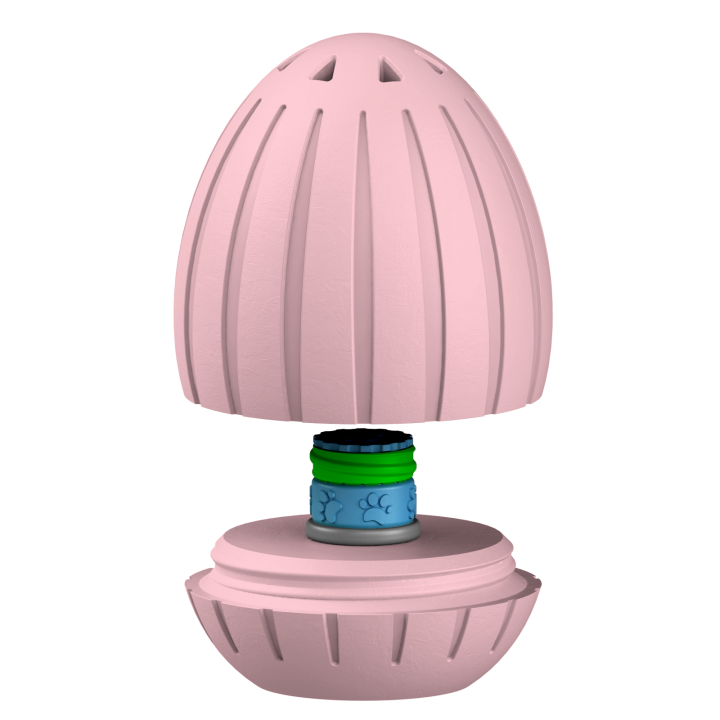  kolorowa atrapa do stabilnego ukrywania zapachu.