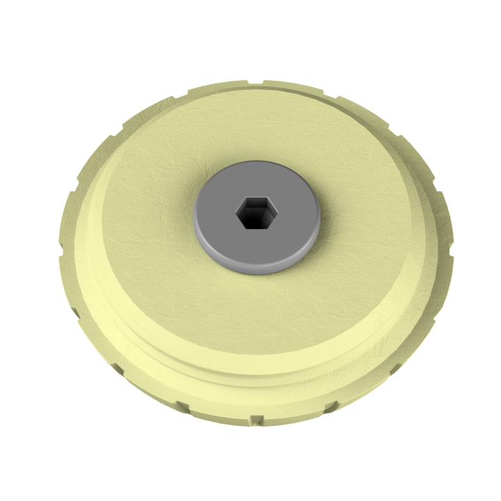 Kolorowa atrapa jaja do profesjonalnego szkolenia węchu – doskonała do budowania motywacji.