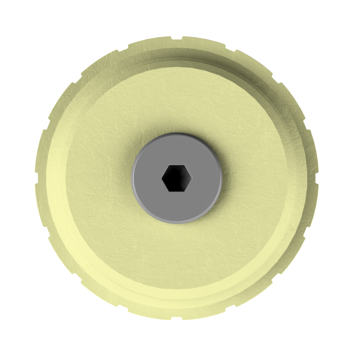 Przyrząd do noseworku z wylotem zapachu u góry – konstrukcja zapewniająca optymalną dystrybucję aromatu.