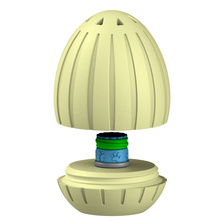  kolorowa atrapa do stabilnego ukrywania zapachu.