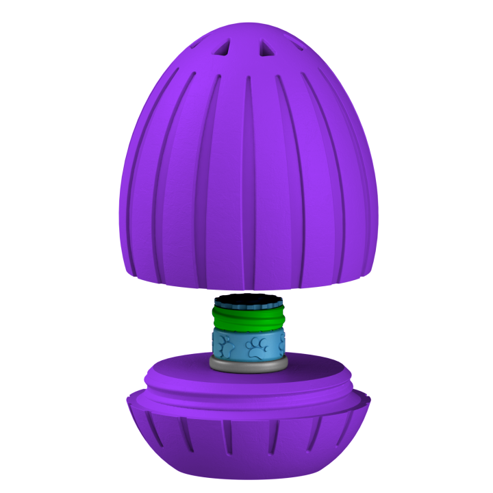  kolorowa atrapa do stabilnego ukrywania zapachu.