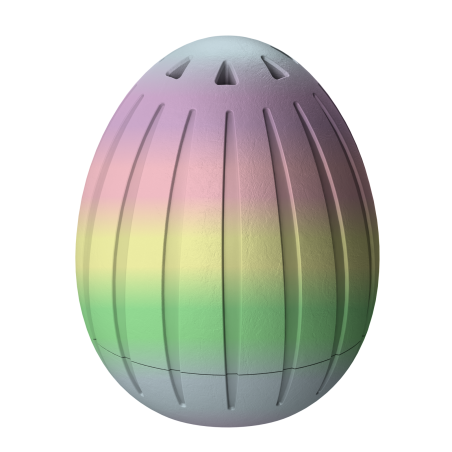 Jajo wielkanocne do treningów nosework – tematyczna atrapa do pracy węchowej.