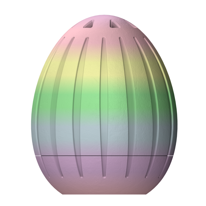 Akcesorium do scent worku w kształcie jaja – dostępne w szerokiej gamie kolorystycznej.