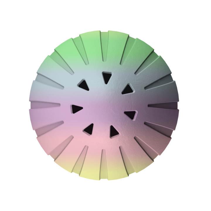 Wielkanocna skrytka w formie jaja – stylowe ukrycie do treningów dla psów.