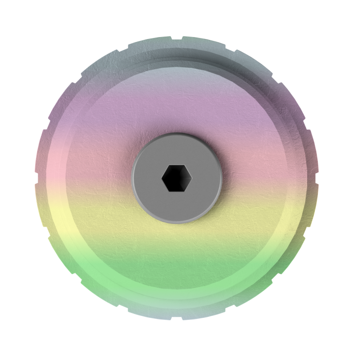 Przyrząd do noseworku z wylotem zapachu u góry – konstrukcja zapewniająca optymalną dystrybucję aromatu.