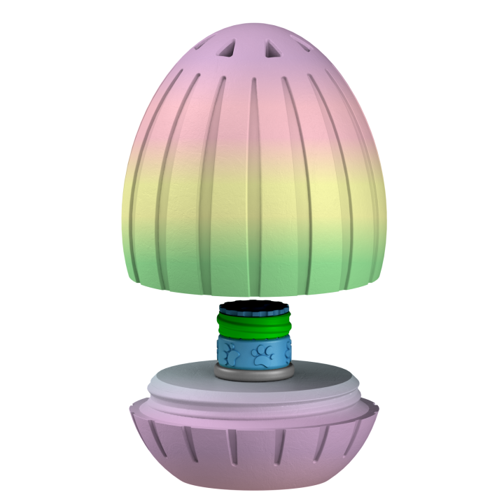  kolorowa atrapa do stabilnego ukrywania zapachu.