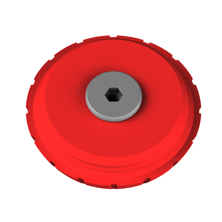 Kolorowa atrapa jaja do profesjonalnego szkolenia węchu – doskonała do budowania motywacji.