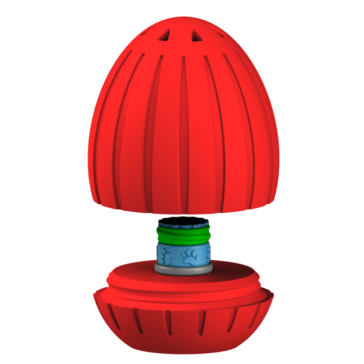  kolorowa atrapa do stabilnego ukrywania zapachu.