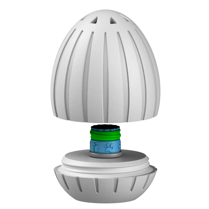  kolorowa atrapa do stabilnego ukrywania zapachu.