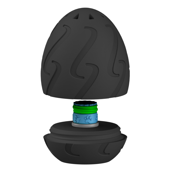  kolorowa atrapa do stabilnego ukrywania zapachu.