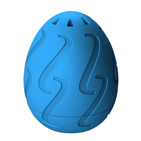 Jajo wielkanocne do treningów nosework – tematyczna atrapa do pracy węchowej.