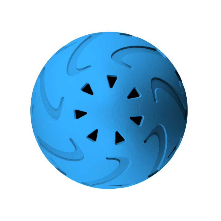 Wielkanocna skrytka w formie jaja – stylowe ukrycie do treningów dla psów.