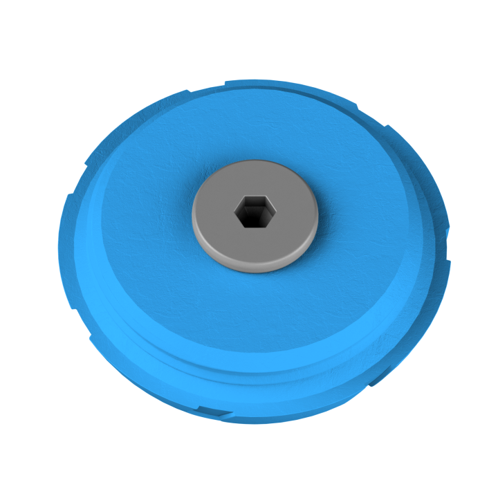 Kolorowa atrapa jaja do profesjonalnego szkolenia węchu – doskonała do budowania motywacji.