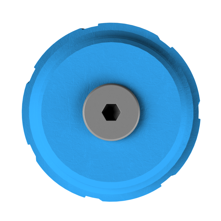 Przyrząd do noseworku z wylotem zapachu u góry – konstrukcja zapewniająca optymalną dystrybucję aromatu.