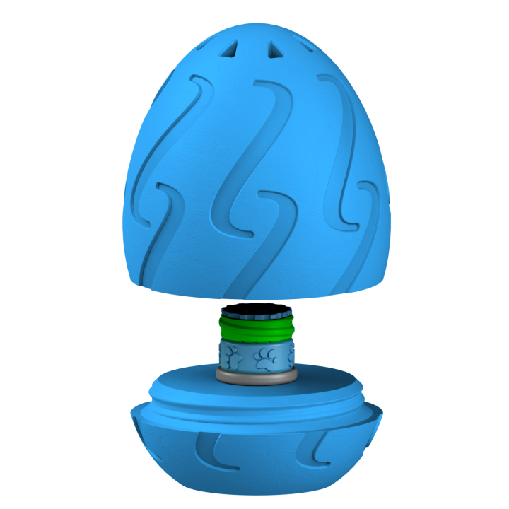  kolorowa atrapa do stabilnego ukrywania zapachu.