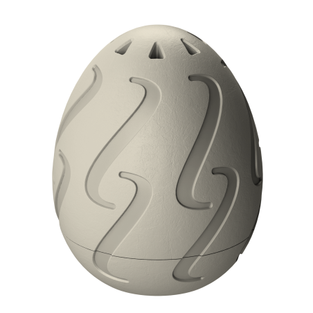 Jajo wielkanocne do treningów nosework – tematyczna atrapa do pracy węchowej.