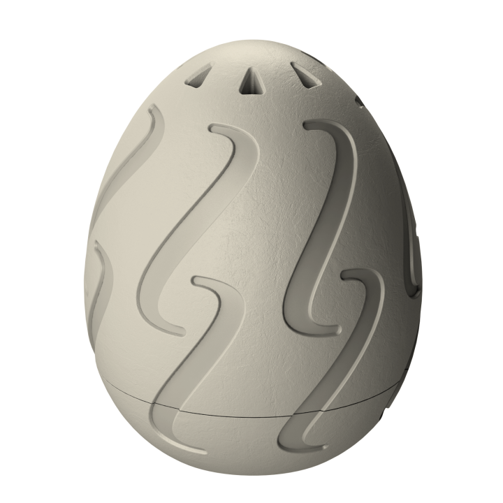 Jajo wielkanocne do treningów nosework – tematyczna atrapa do pracy węchowej.