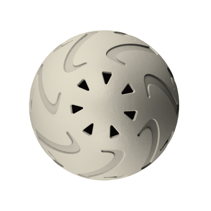 Wielkanocna skrytka w formie jaja – stylowe ukrycie do treningów dla psów.