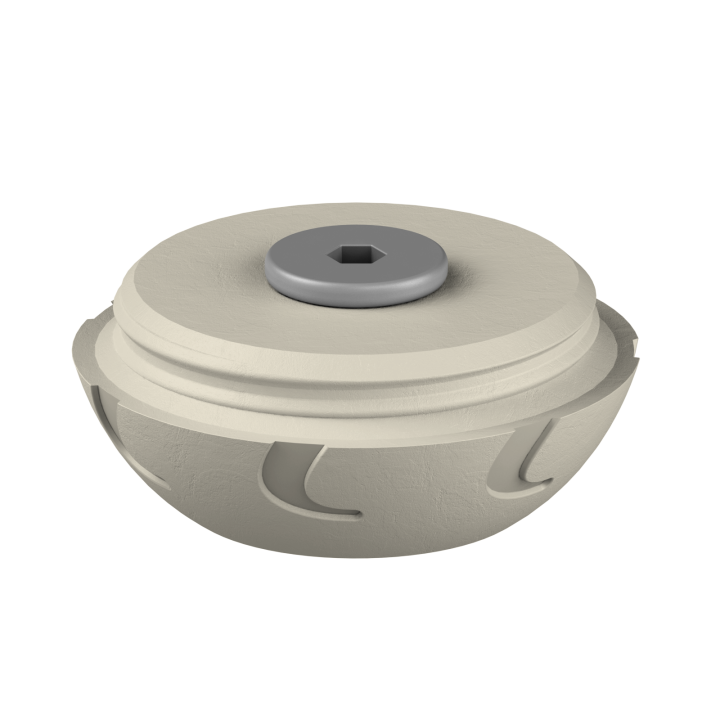 Świąteczne ukrycie zapachu – kolorowe jajo do ćwiczeń scent work w klimacie Wielkanocy.