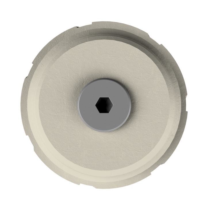 Przyrząd do noseworku z wylotem zapachu u góry – konstrukcja zapewniająca optymalną dystrybucję aromatu.